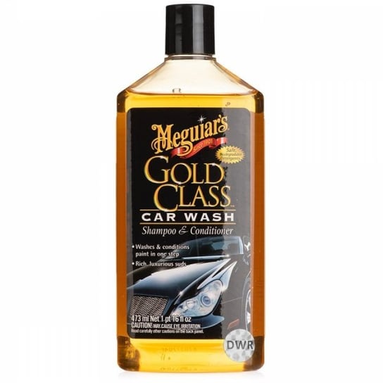 Meguiar's Gold Class Car Wash Shampoo 473ml: Szampon i odżywka do mycia pojazdów MEGUIARS