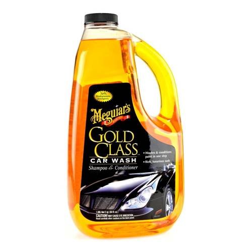 Meguiars Gold Class Car Wash Shampoo Conditioner - szampon z odżywką 1,8L MEGUIARS