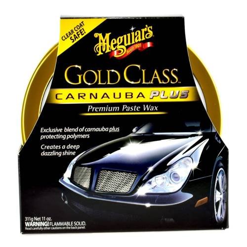 Meguiars Gold Class Carnauba Plus Premium Paste Wax - wosk z polimerami 311g MEGUIARS