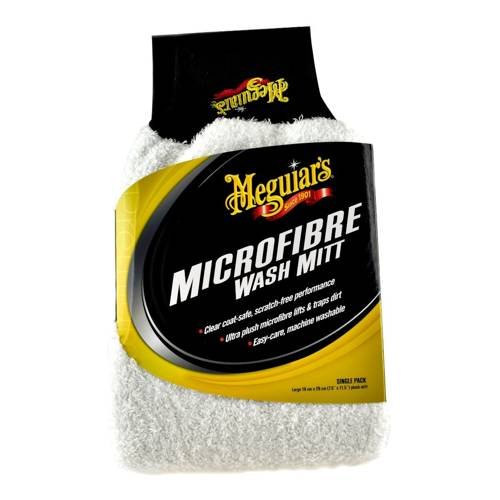 Meguiars Microfiber Wash Mitt - Rękawica z mikrofibry do mycia samochodu MEGUIARS