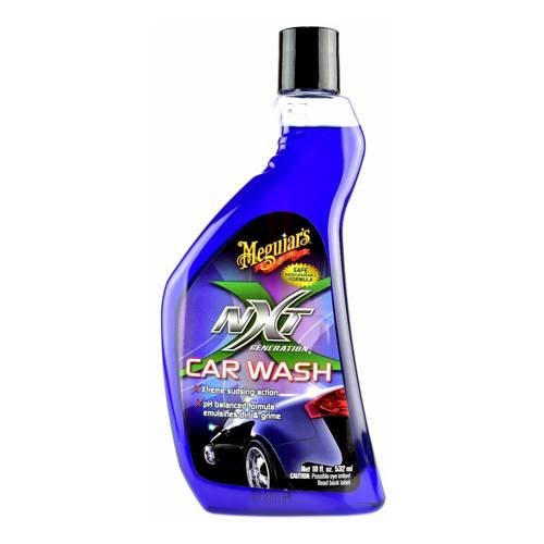 Meguiars NXT Generation Car Wash syntetyczny szampon z polimerami 532ml MEGUIARS