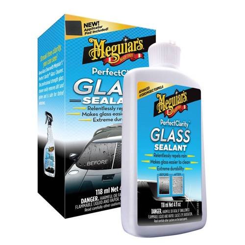 Meguiars Perefct Clarity Glass Sealant - niewidzialna wycieraczka 118ml MEGUIARS