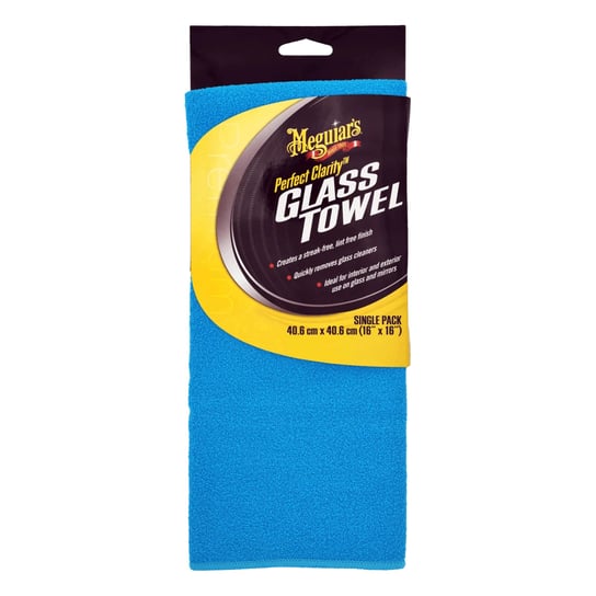 MEGUIARS PERFECT CLARITY GLASS TOWEL - RĘCZNIK DO SZYB Inna marka