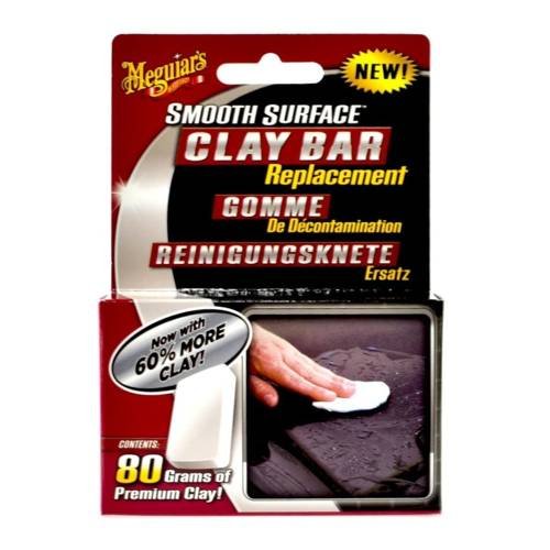 Meguiars Smooth Surface Clay Bar Replacement - glinka do czyszczenia lakieru 50g MEGUIARS