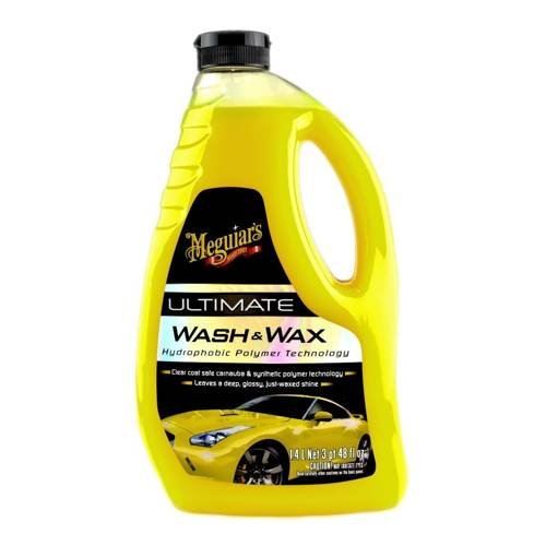 Meguiars Ultimate Wash Wax - szampon samochodowy z woskiem i polimerami 1,4L MEGUIARS