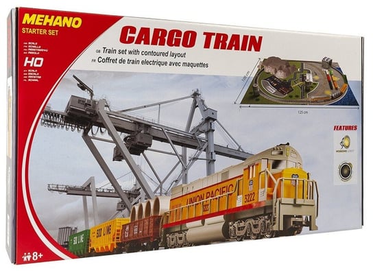 Mehano, Zestaw startowy Cargo Train Ho, 8+ Mehano
