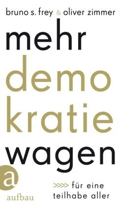 Mehr Demokratie wagen Aufbau-Verlag