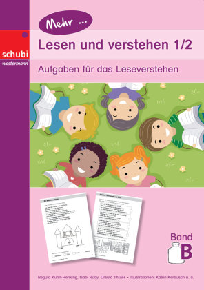 Mehr... Lesen und verstehen 1/2 Band B. Bd.B Westermann Lernwelten