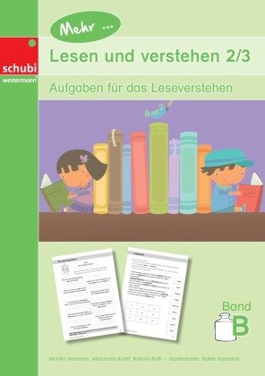 Mehr... Lesen und verstehen 2/3 Band B Westermann Lernwelten