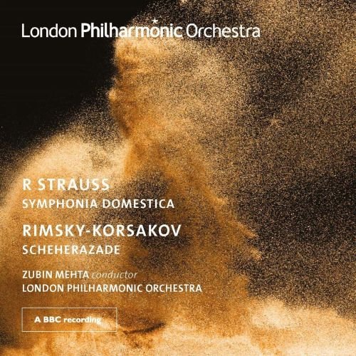 Mehta Conducts Strauss And Rimsky Korsakov London Philharmonic Orchestra