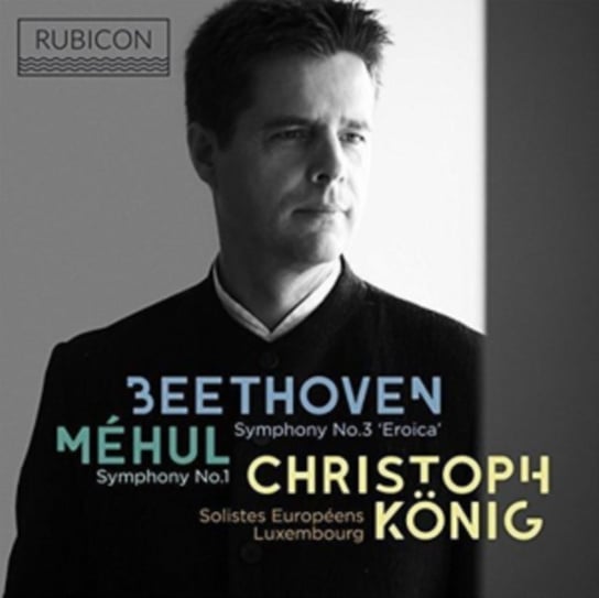 Mehul/Beethoven: Symphony No. 1 / Symphony No. 3 'Eroica' Soloists Europeens Luxembourg