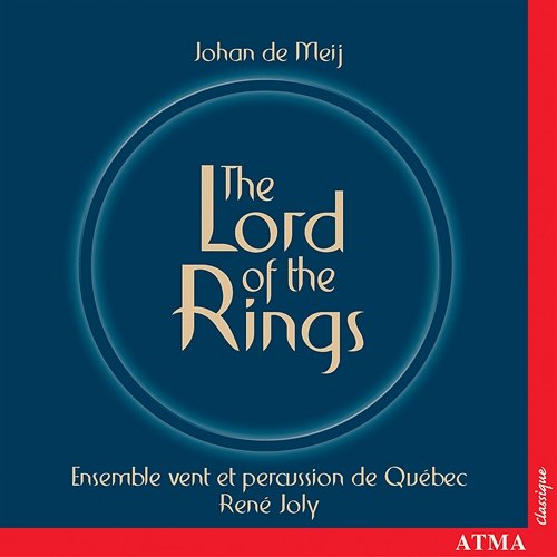 Meij, J. de: Symphony No. 1, "The Lord of the Rings" / Roost, J.V. der: Spartacus / Jutras, A.: A Barrie North Celebration Ensemble vent et percussion de Québec, Rene Joly