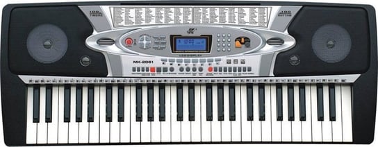 Meike, Keyboard MK-2061, organy, zasilacz, mikrofon MeiKe