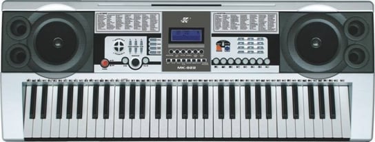 MeiKe, Keyboard MK-922, duży wyświetlacz LCD, 61 klawiszy MeiKe