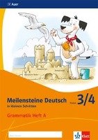 Meilensteine. Deutsch Grammatik Heft A Klasse 3/4 Ausgabe ab 2017 Klett Ernst /Schulbuch, Klett