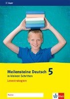 Meilensteine Deutsch in kleinen Schritten. Lesen 5. Schuljahr Klett Ernst /Schulbuch, Klett