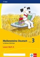 Meilensteine. Deutsch in kleinen Schritten. Lesestrategien Heft 1. Klasse 3. Ausgabe ab 2017 Klett Ernst /Schulbuch, Klett