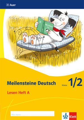 Meilensteine Deutsch. Lesestrategien. Heft 1 Klasse 1/2. Ausgabe ab 2017 Klett Ernst /Schulbuch, Klett Ernst Verlag Gmbh