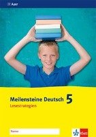 Meilensteine Deutsch - Lesestrategien. Lesen 5. Klasse Klett Ernst /Schulbuch, Klett