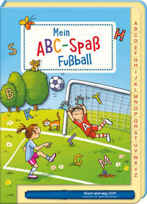 Mein ABC-Spaß Fußball, m. Stift Kaufmann