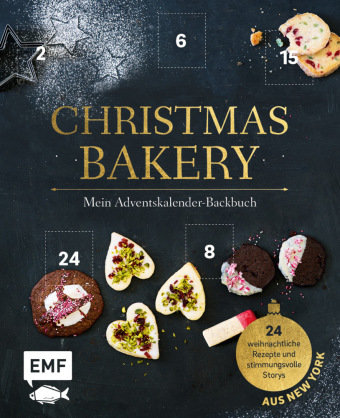 Mein Adventskalender-Backbuch: Christmas Bakery Edition Michael Fischer