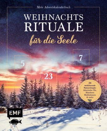 Mein Adventskalender-Buch: Weihnachtsrituale für die Seele Edition Michael Fischer