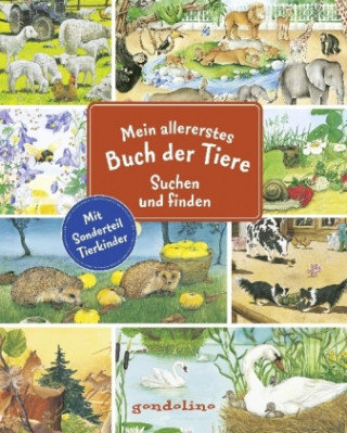 Mein allererstes Buch der Tiere - Suchen und finden Bayer RoooBert, Frankenstein-Borlin Tina, Henkel Christine, Ignjatovic Johanna