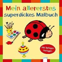 Mein allererstes superdickes Malbuch Nicolas Birgitta