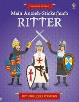 Mein Anzieh-Stickerbuch: Ritter Davies Kate