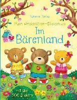 Mein Anziehbären-Stickerbuch: Im Bärenland Brooks Felicity