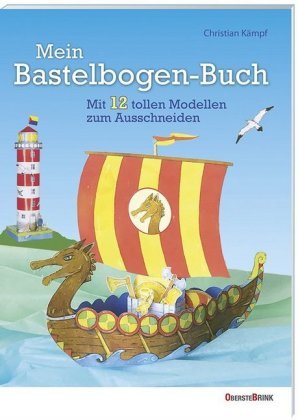 Mein Bastelbogen-Buch Oberstebrink