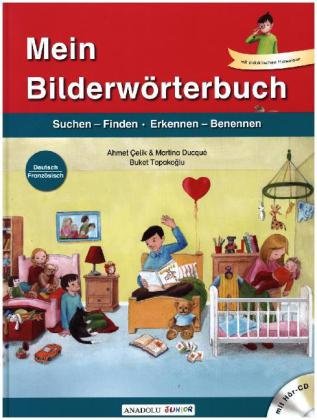 Mein Bilderwörterbuch, Deutsch - Französisch, m. Audio-CD Schulbuchverlag Anadolu