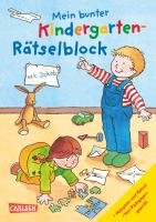 Mein bunter Kindergarten-Rätselblock Sorensen Hanna, Leintz Laura