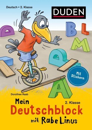 Mein Deutschblock mit Rabe Linus - 2. Klasse Duden / Bibliographisches Institut