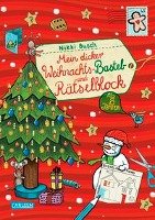 Mein dicker Weihnachts-Bastel- und Rätselblock Busch Nikki