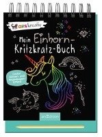 Mein Einhorn-Kritzkratz-Buch Ars Edition Gmbh, Arsedition