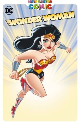 Mein erster Comic: Wonder Woman Panini Manga und Comic