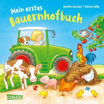 Mein erstes Bauernhofbuch Carlsen Verlag