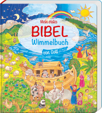 Mein erstes Bibel-Wimmelbuch von Gott Deutsche Bibelgesellschaft