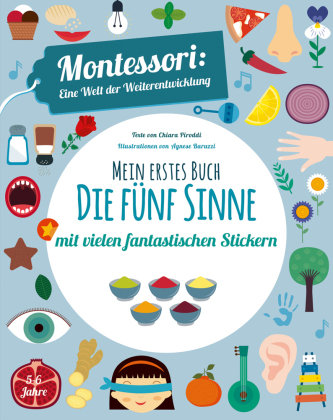 Mein erstes Buch: Die fünf Sinne White Star