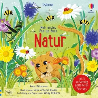 Mein erstes Pop-up-Buch: Natur Usborne Verlag