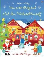 Mein erstes Stickerbuch: Auf dem Weihnachtsmarkt Maclaine James