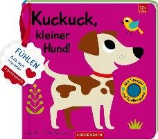 Mein Filz-Fühlbuch: Kuckuck, kleiner Hund! Coppenrath F., Coppenrath