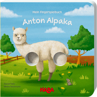 Mein Fingerspielbuch - Anton Alpaka HABA Sales GmbH & Co. KG