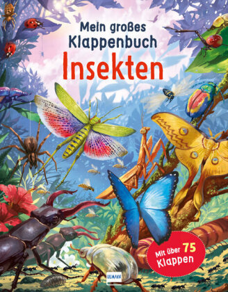 Mein großes Klappenbuch - Insekten Ullmann Medien