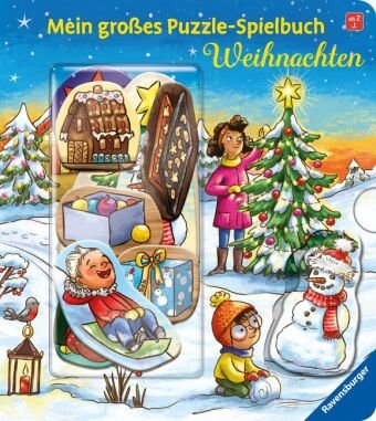 Mein großes Puzzle-Spielbuch: Weihnachten Ravensburger Verlag