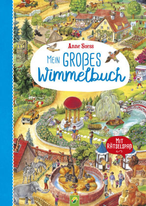 Mein großes Wimmelbuch | Für Kinder ab 2 Jahren Schwager & Steinlein