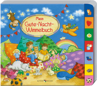 Mein Gute-Nacht-Wimmelbuch Butzon & Bercker