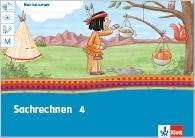 Mein Indianerheft. Sachrechnen. Arbeitsheft 4. Schuljahr Klett Ernst /Schulbuch, Klett