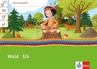 Mein Indianerheft. Wald. Arbeitsheft Klasse 3/4 Klett Ernst /Schulbuch, Klett Ernst Verlag Gmbh